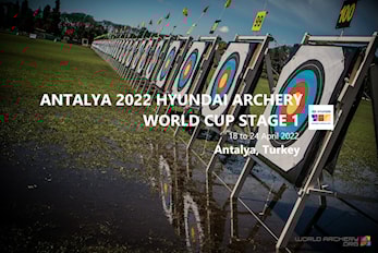 Uttak til World Cup 1, Antalya